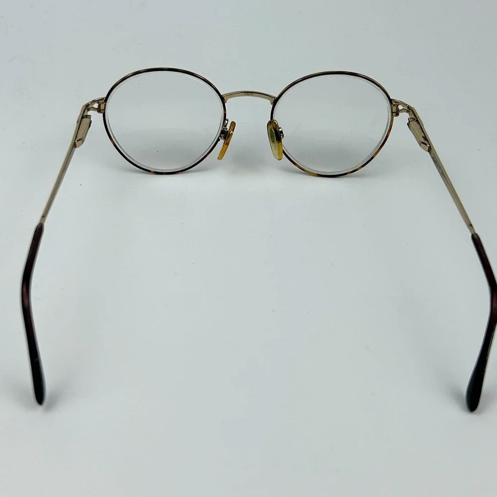 Vogue VO3173 326 Women Eyeglasses Frame Multicolor Round Full Rim 49-19-135 mm